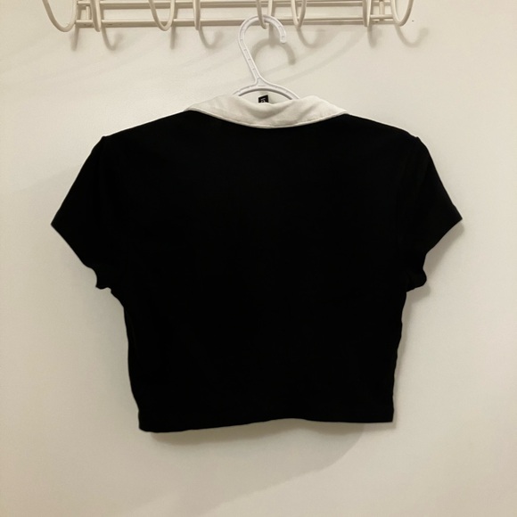 H&M x Sex Education Cropped T-shirt Size M - Picture 4 of 4